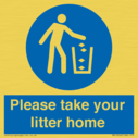 please-take-your-litter-home-mandatory-sign~